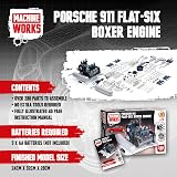 Machine Works Build Your Own Porsche 911 Boxer Engine Kit 280+ Parts view 4