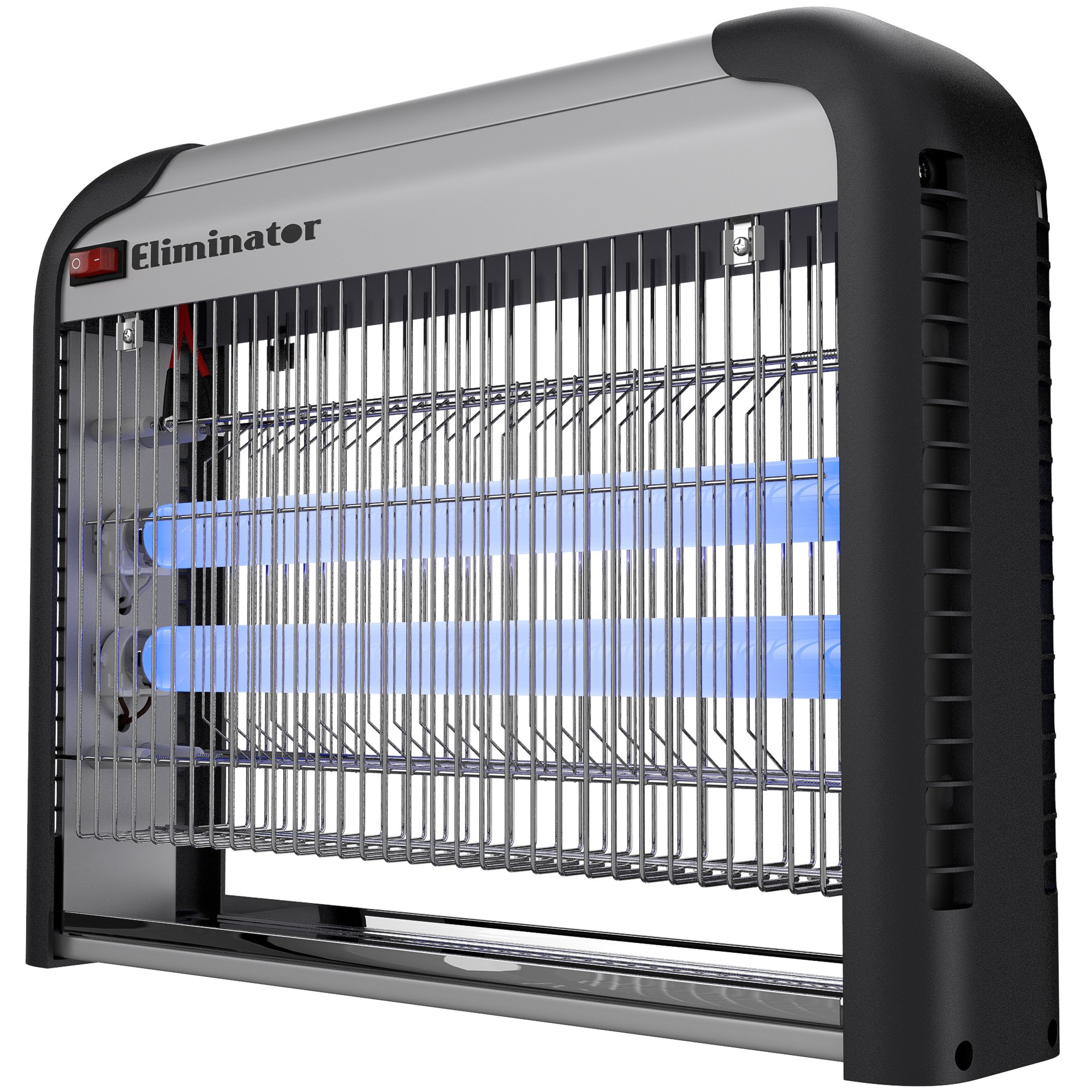 Eliminator Electronic Fly and Bug Zapper – 20 Watts, Protects 5,000 Sq. Ft. / Exterminates All Insect Pests - For Residential, Industrial and Commercial Use