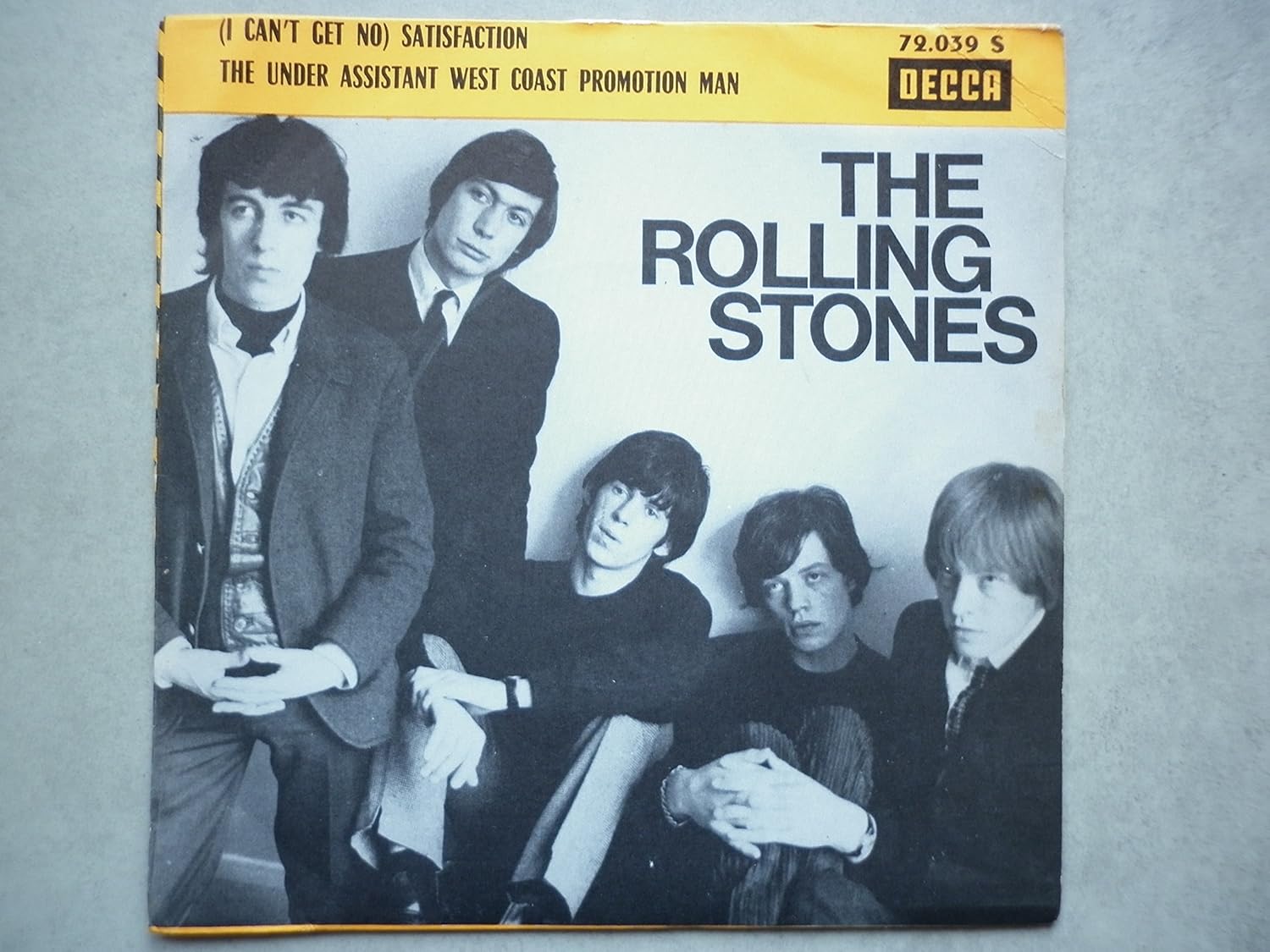 45T THE ROLLING STONES SATISFACTION 1965 Rolling Stones Amazon.fr CD et Vinyles}