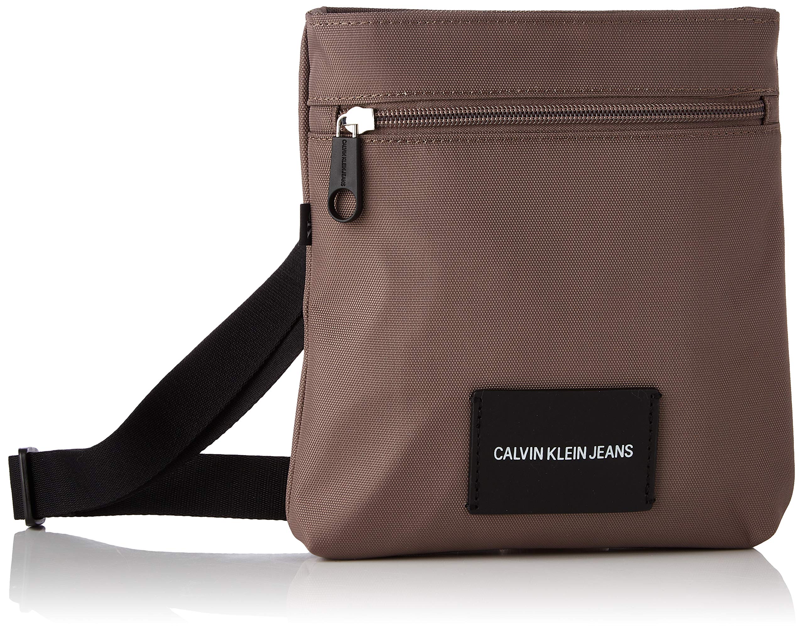 CK JEANS Men's Micro FLATPACK ACCESSOIRES, Brown, One Size