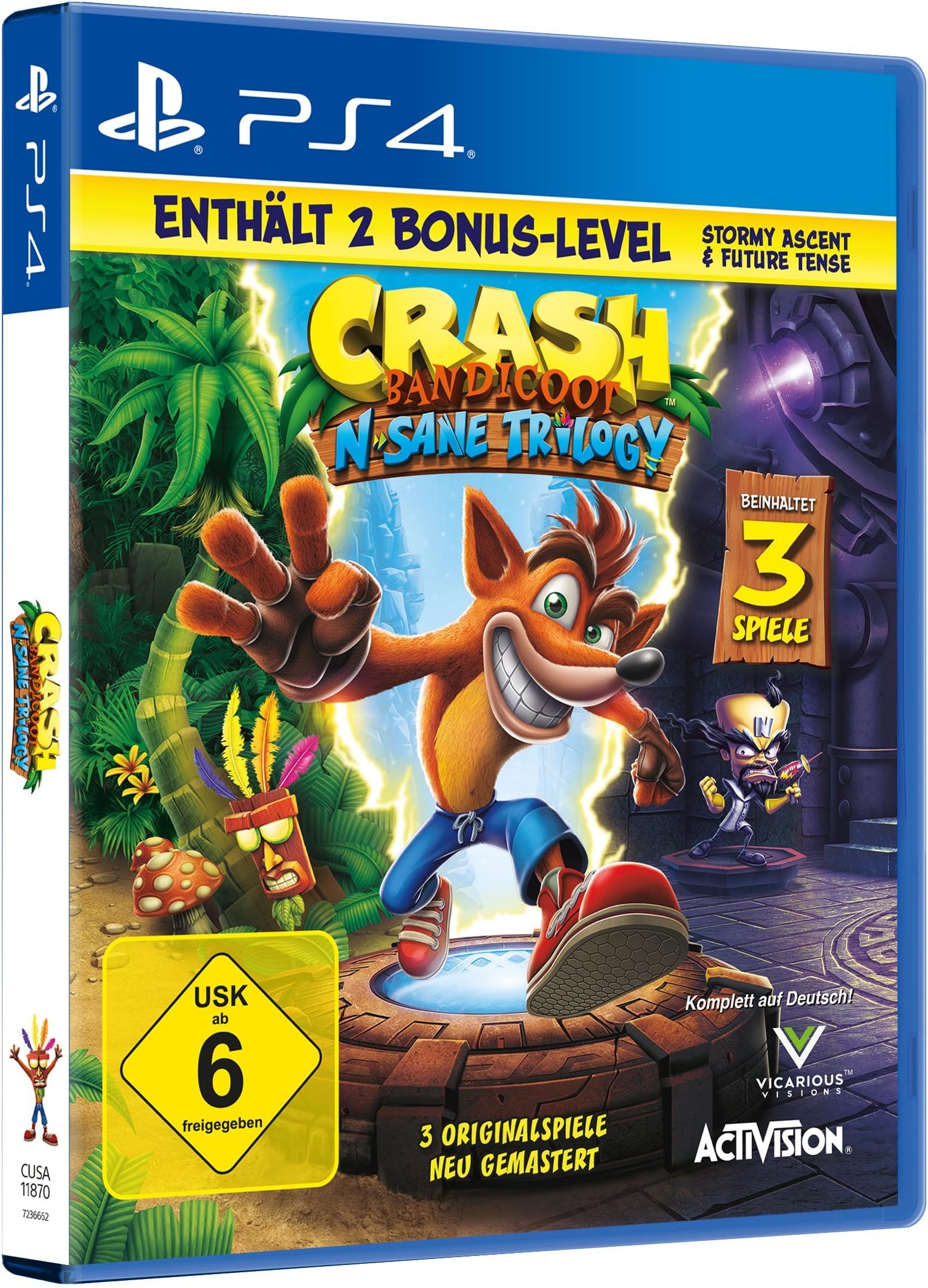 Crash Bandicoot 2.0 - [PlayStation 4]