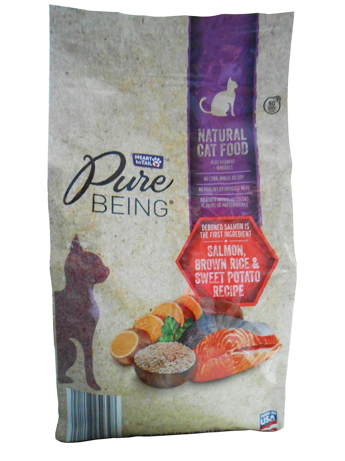 pure being natural dog food