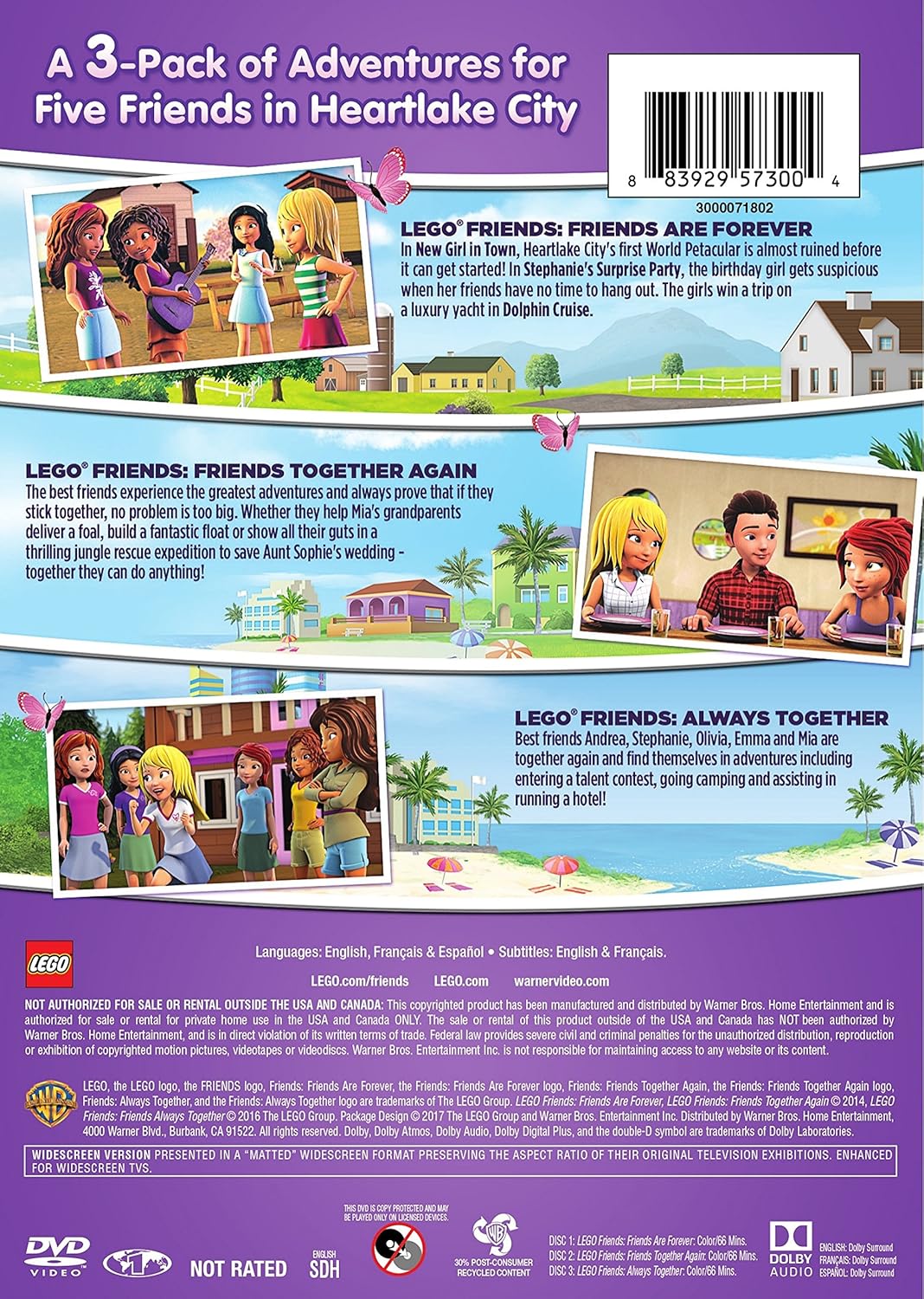 lego friends francais