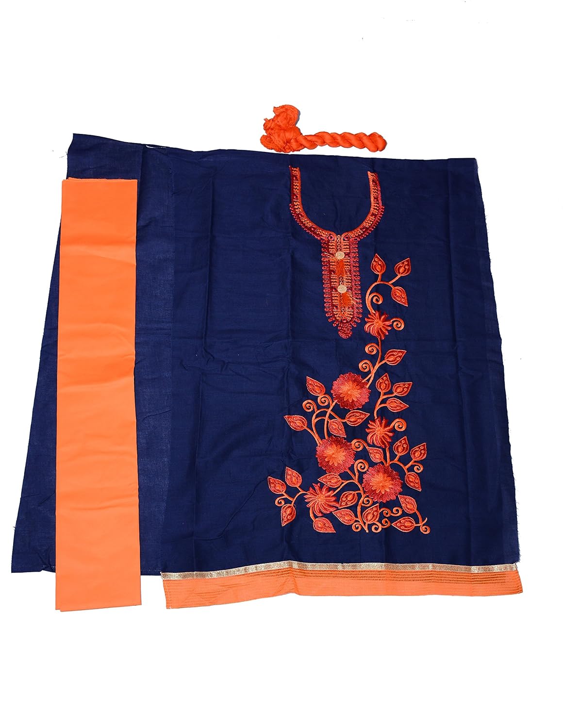 alazra creation women's unstitched salwar suit dress materials