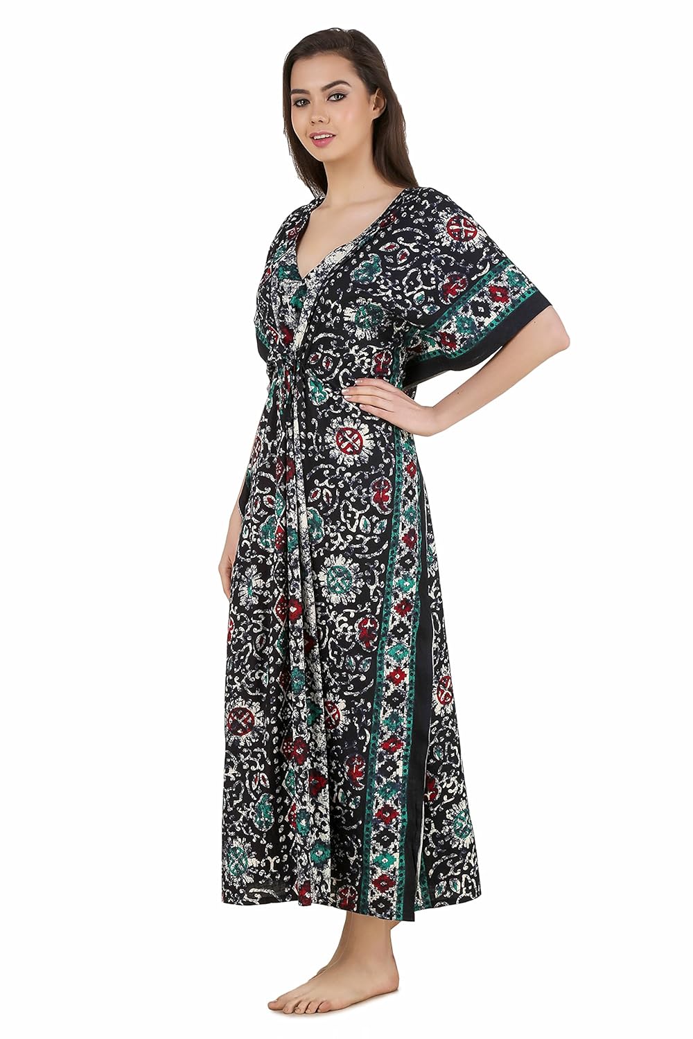 masha women's cotton kaftan