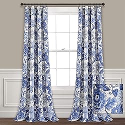 Lush Decor Sydney Light Filtering Window Curtain