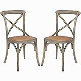 Poly and Bark Cafton Crossback Chair in Weathered