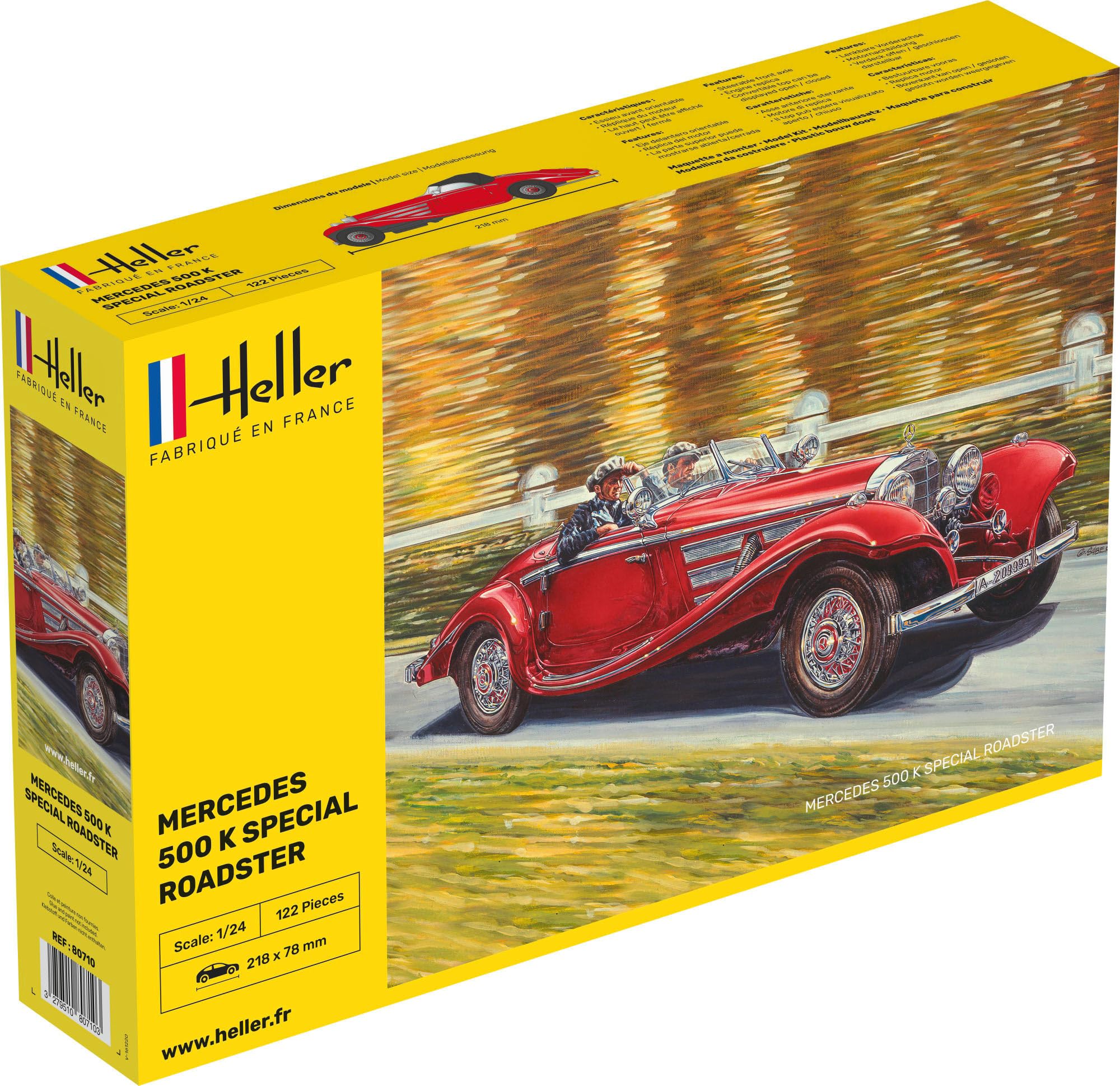 Heller 1:24-500 K Special Roadster
