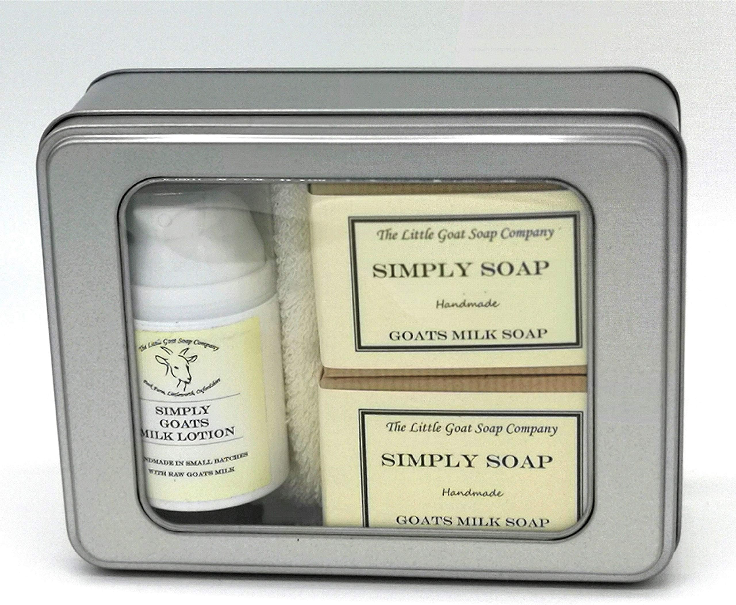 Simply Goats Milks Soap and Lotion Duo Gift