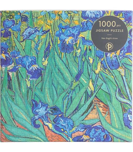 Amazon.com: Paperblanks | Van Gogh's Still Life | Jigsaw Puzzle