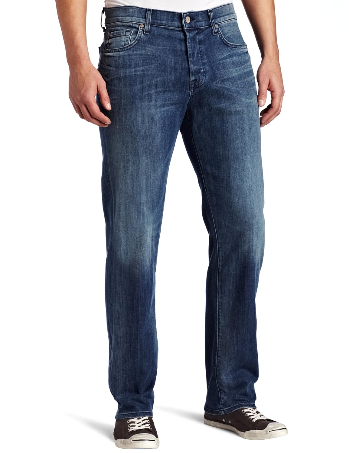7 For All Mankind Mens Jeans Straight 