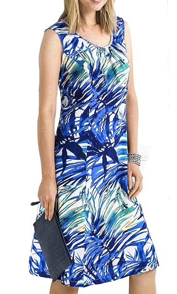 sleeveless summer dresses uk
