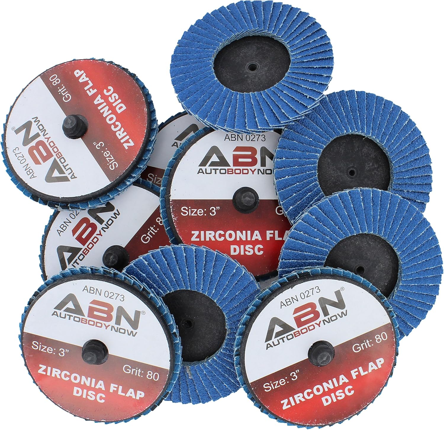 Abrasives 3 Norton 7" Flap Discs Metal Zirconia Alumina Details about