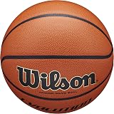 Wilson Evolution Indoor Basketball Size 7 Brown Men's EMEA view 4