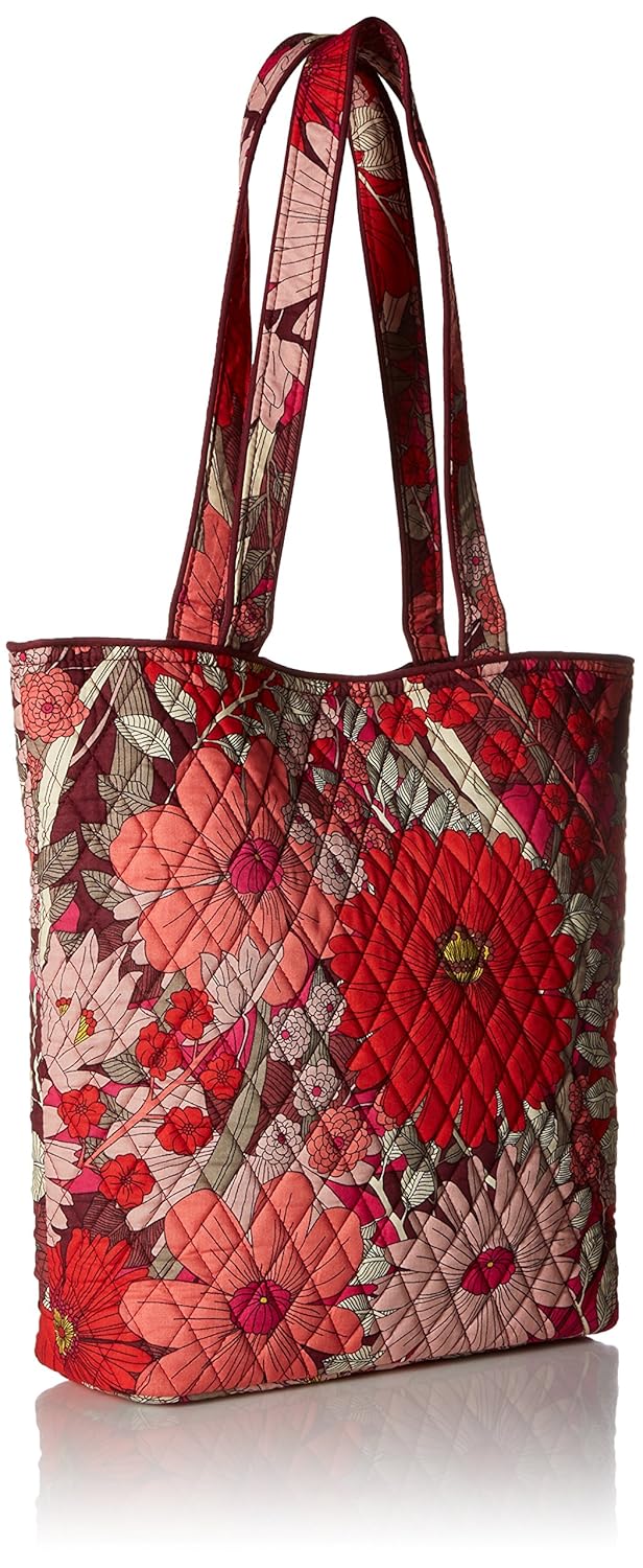 vera bradley tote, bohemian blooms