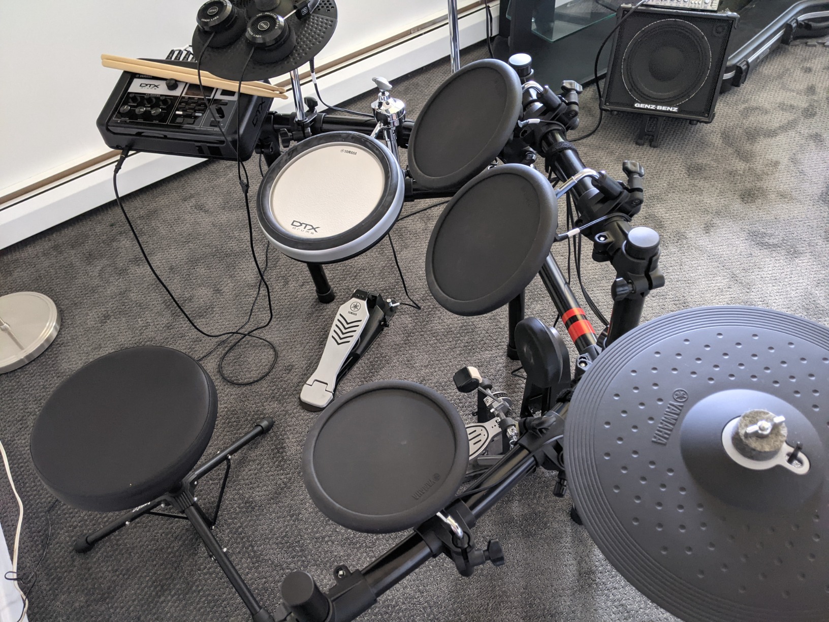 106/mo Finance Yamaha DTX6 Electronic Drum Set (DTX6K3X) Buy Now