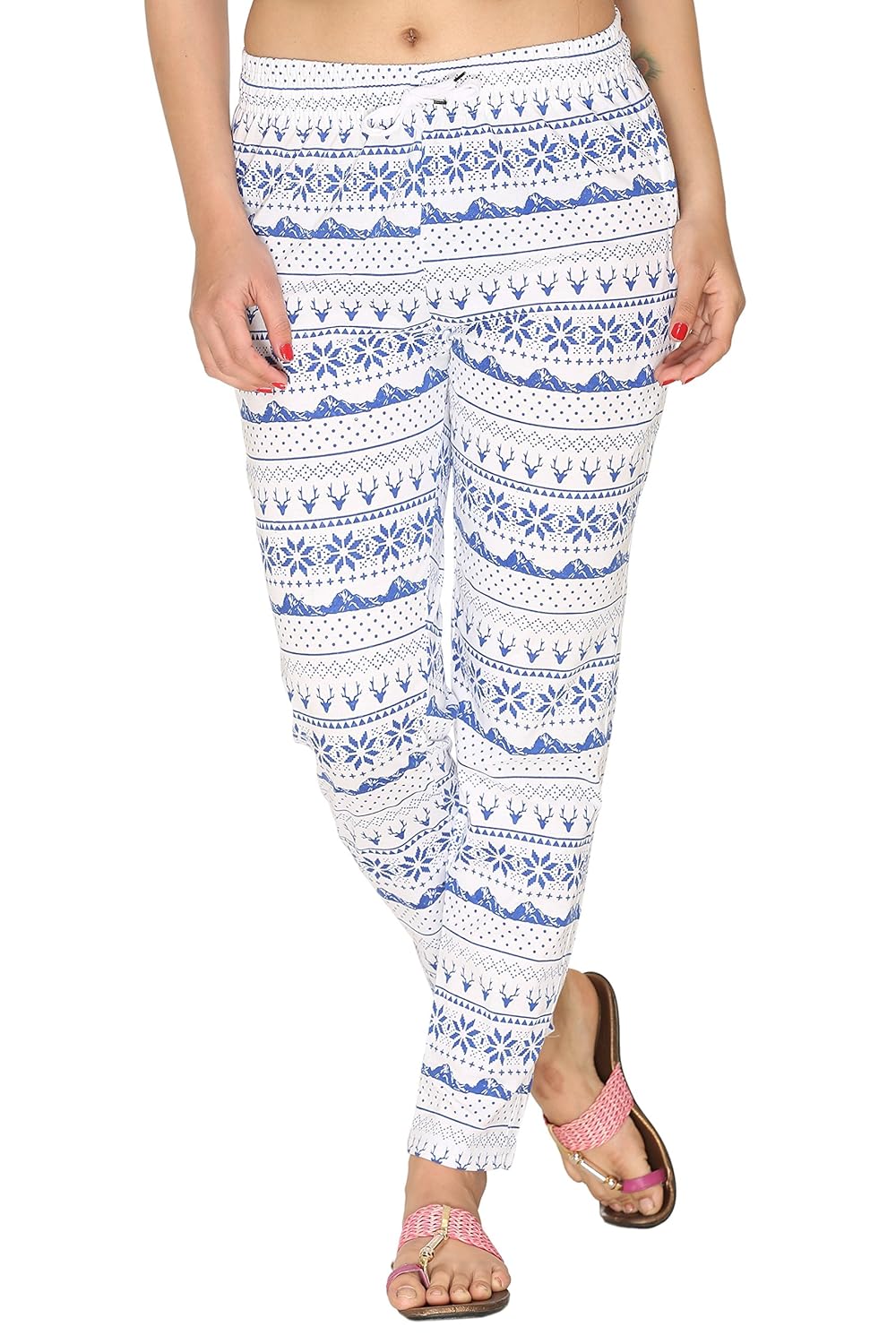 pink'z hardihood ladies/women/girls/western casual lower(size-l,xl,xxl)