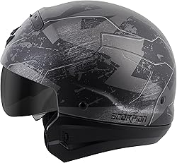 ScorpionEXO Covert Unisex-Adult Half-Size-Style