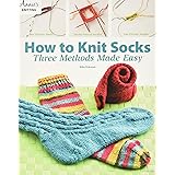 How to Knit Socks: Three Methods Made Easy