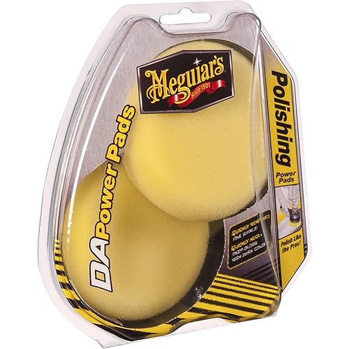 Almohadillas de pulido DA de Meguiar G3508
