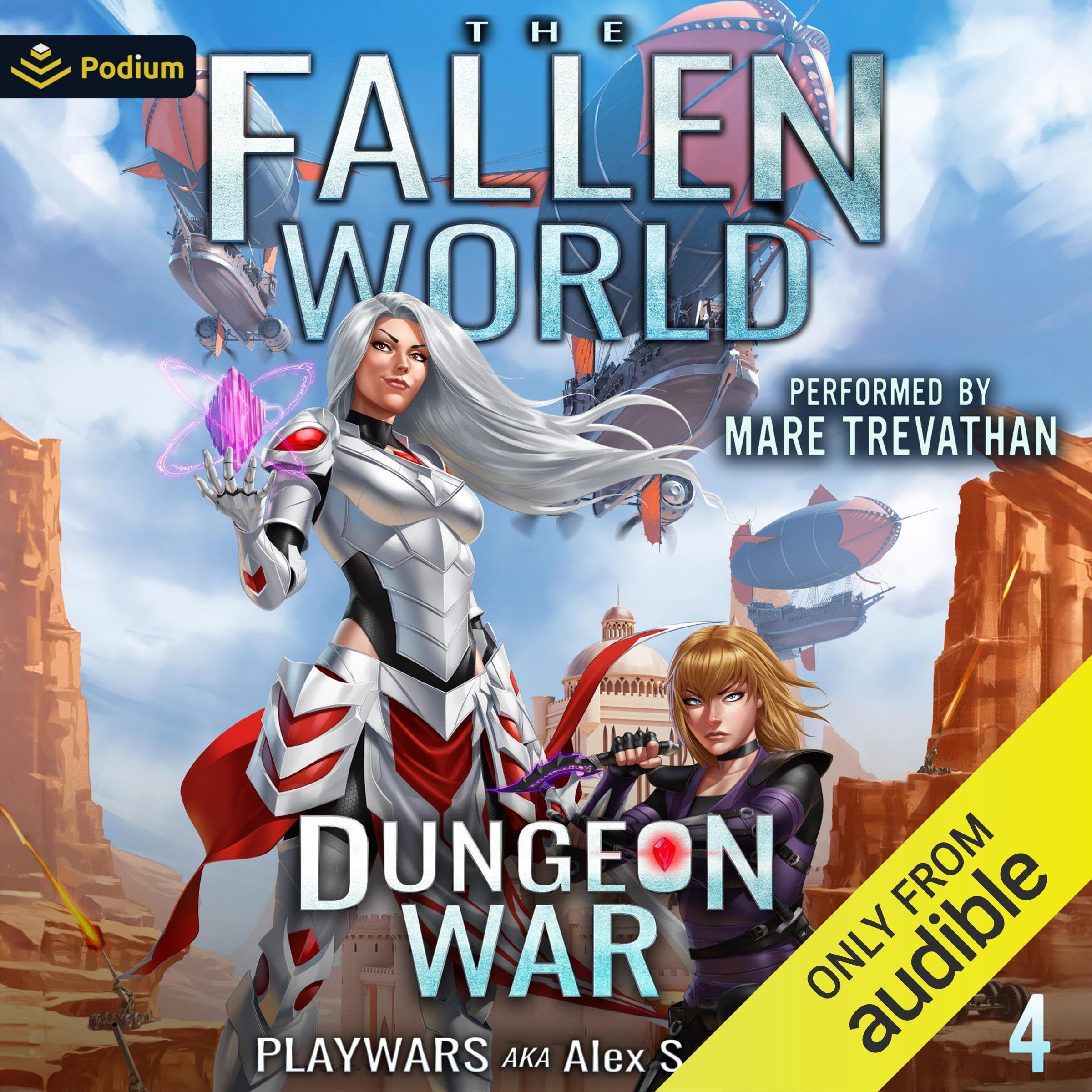Dungeon War: The Fallen World, Book 4 Image