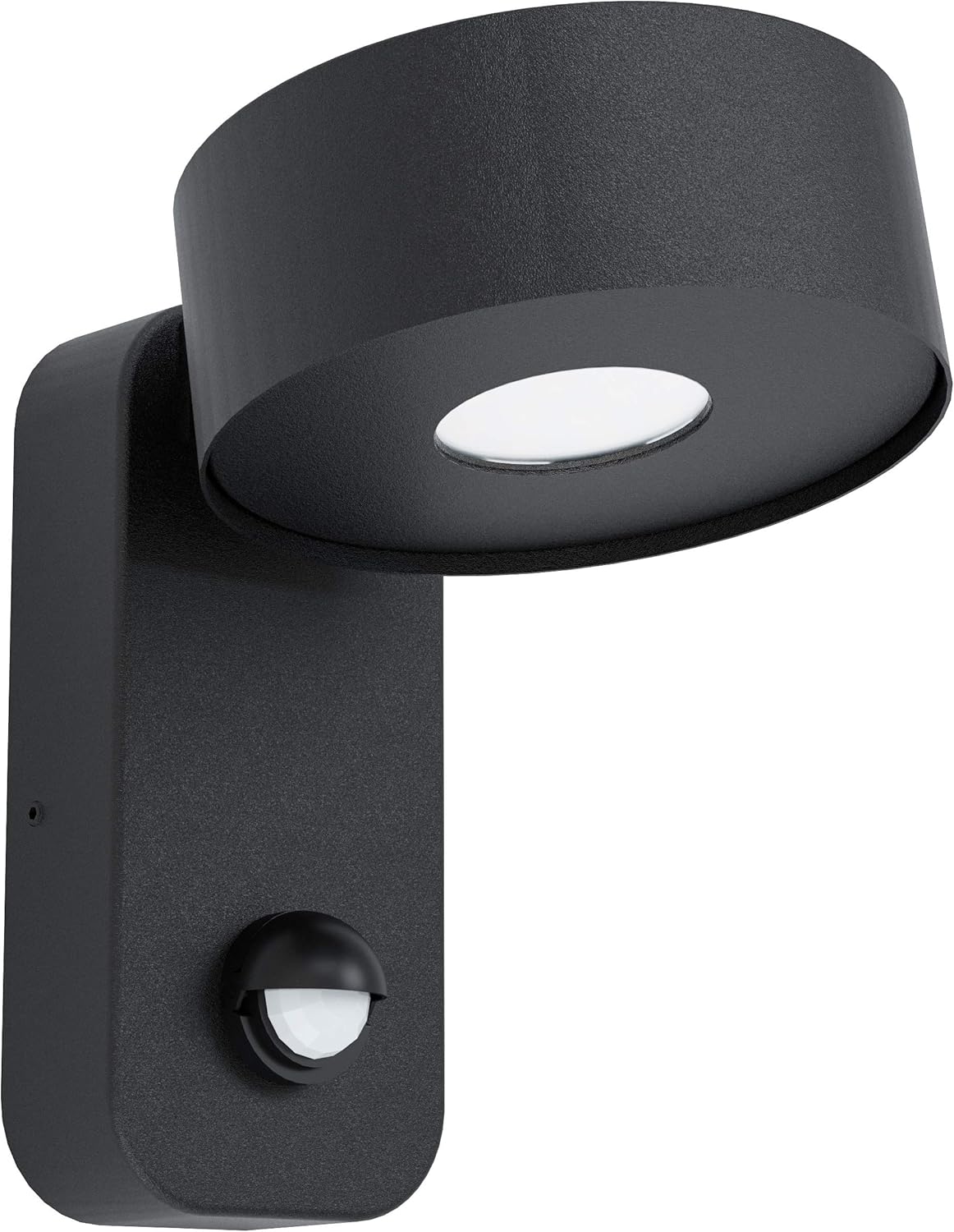 EGLO Palosco LED Outdoor Wall Light, 1-Bulb Outdoor Light with Motion Sensor and Light Sensor