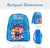 Paw Patrol Backpack Chase Rubble Marshall Boys Rucksack Kids School Bag view 3