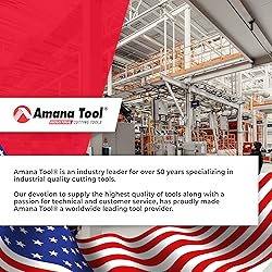 Amana Tool 82 Degree Countersink with Drill Bit