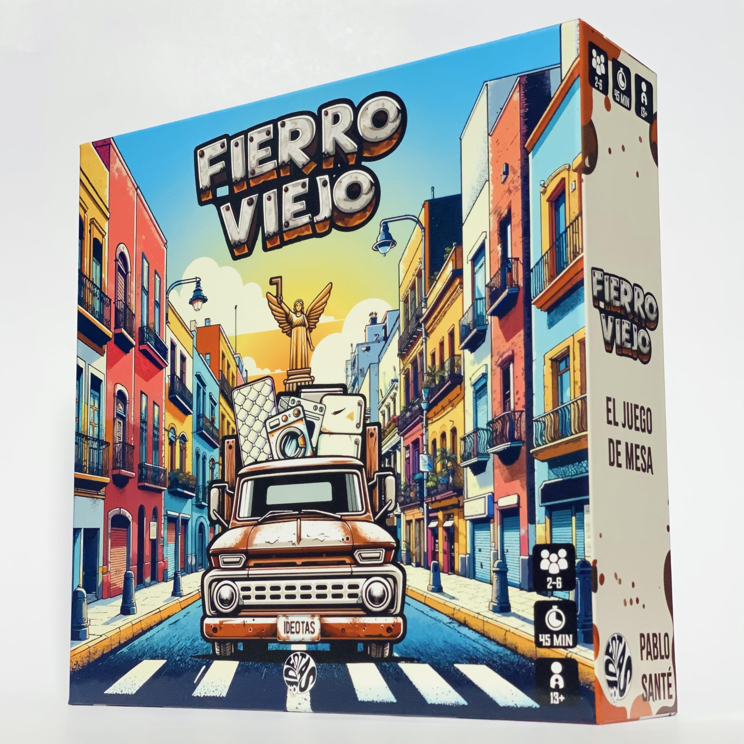 Photo 1 of Al Chile Fierro Viejo | Juego Mexicano Familiar En Español | 2 a 6 Jugadores | Compra de electrodomésticos