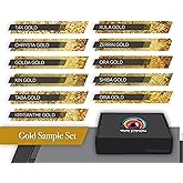 Eye Candy Pigments Gold Mica Pigment Powder - Mica Powder for Epoxy Resin Art - Woodworking - Cosmetic Grade Mica - Bath Bombs - Pigment Powder Variety Pack - 55g - Non-Toxic - Skin Safe