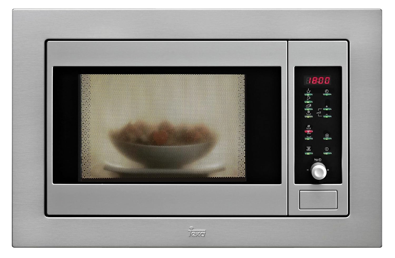 Teka TMW 22.1 BIS, 1200 W, Acero inoxidable, 595 x 390 x 340 ...