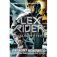 Eagle Strike (Alex Rider Book 4) book cover