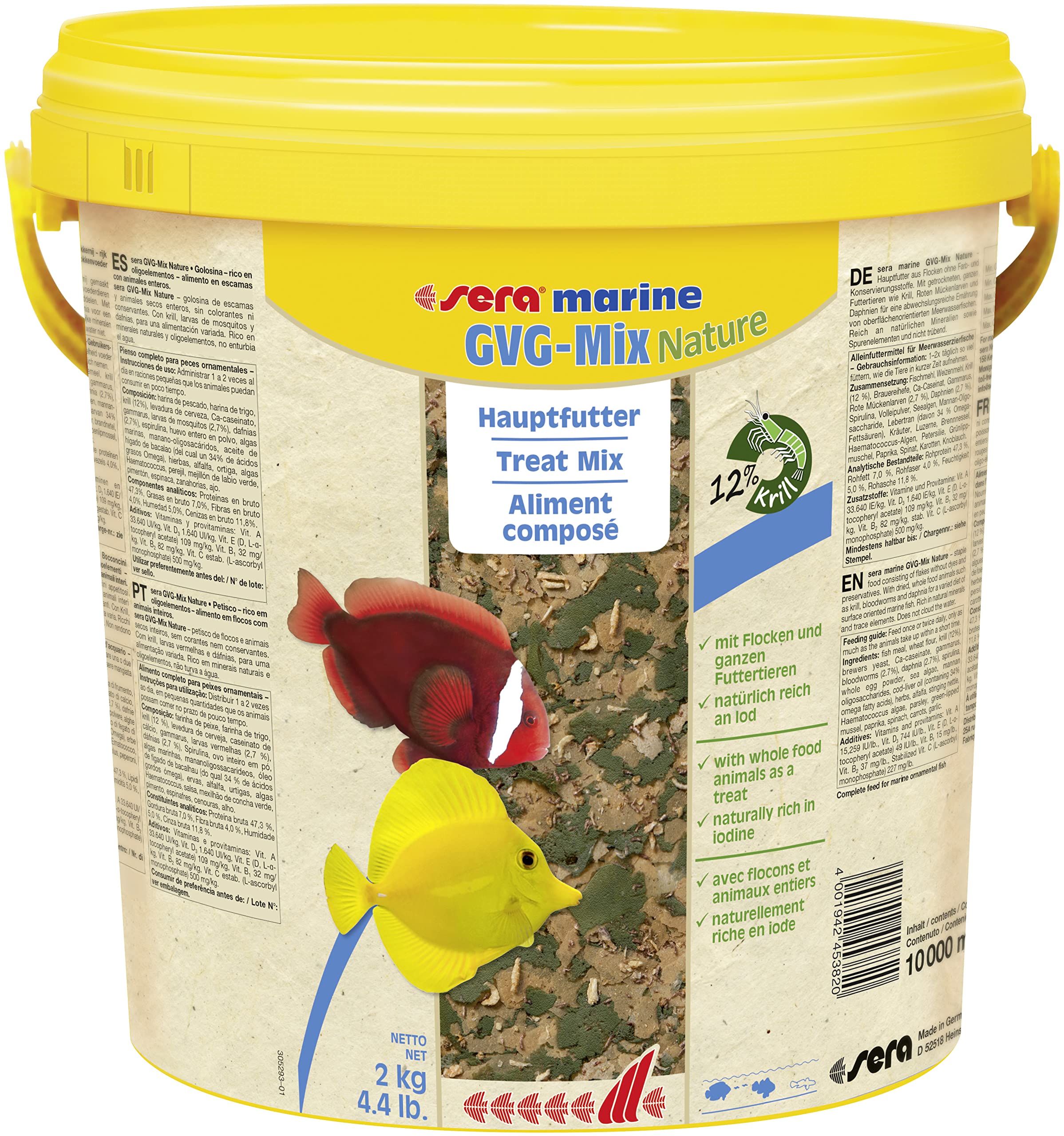 sera marine GVG-Mix Nature 2 kg