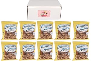 SECRET CANDY SHOP Famous Amos Chocolate Chip Cookies (Pack of 10)
