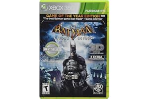 WARNER BROS Batman: Arkham Asylum [Game of the Year Edition] (Platinum Hits)