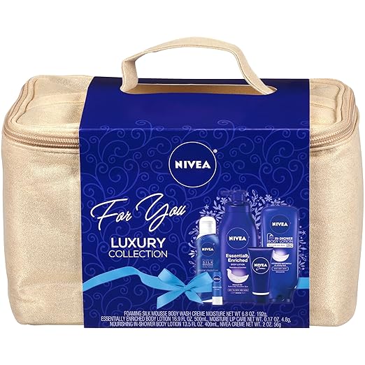 mybjswholesale-nivea Nivea Luxury Collection 5 Piece Gift Set-mybjswholesale