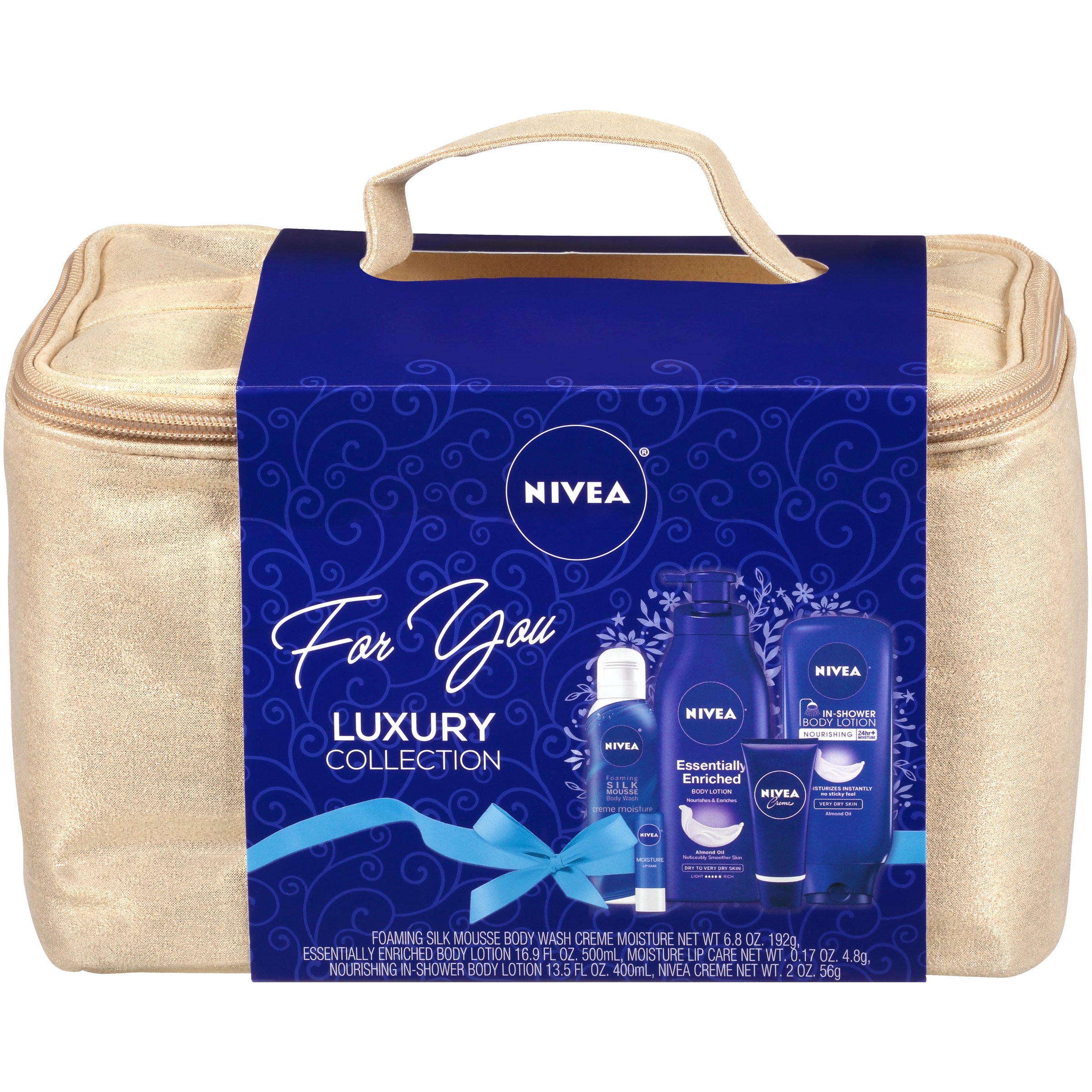 Nivea for Men Sensitive Collection 5 Piece Gift Set Beauty