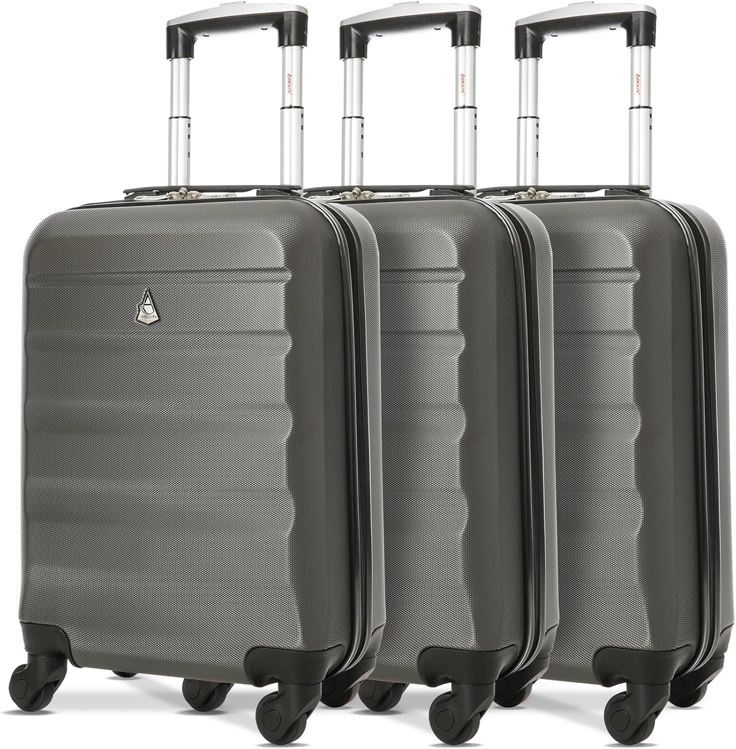 Aerolite Super Lightweight ABS Hard Shell Travel Carry On Cabin Hand