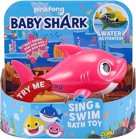 baby shark bath toy