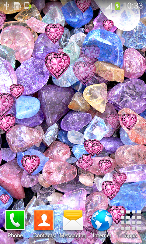 クリスタルライブ壁紙 Amazon Co Jp Appstore For Android