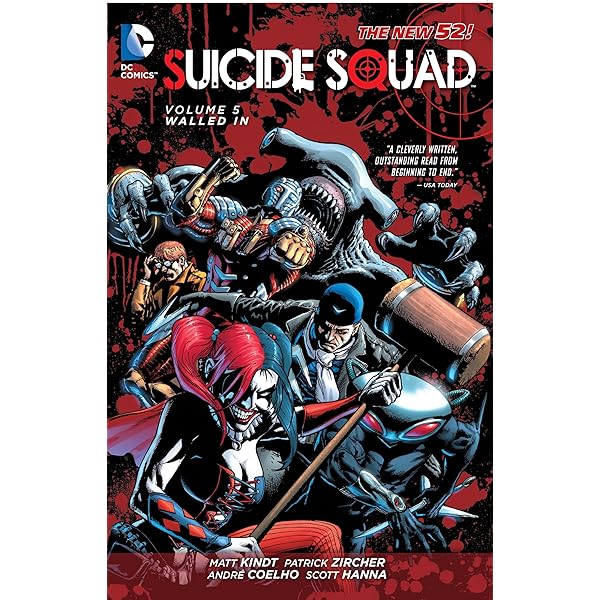 Amazon.com: Suicide Squad Vol. 4: Discipline and Punish (The New