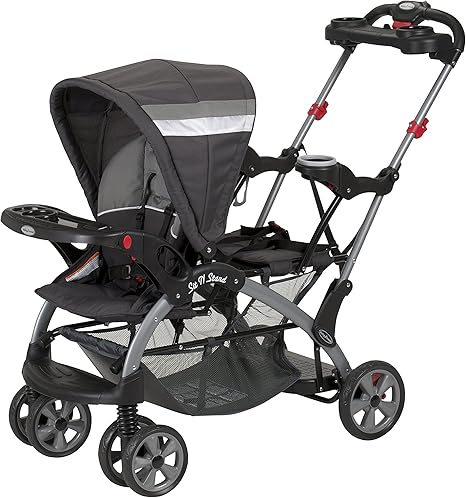 sit stand stroller