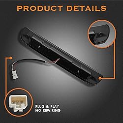 Cxdar Third 3rd Brake Light, LED High Mount Stop