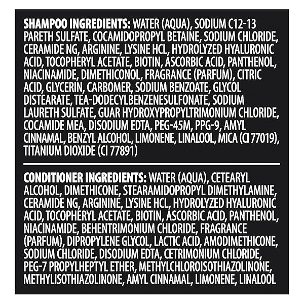 TRESEMMÉ RICH MOISTURE SHAMPOO AND CONDITIONER 2 COUNT RICH MOISTURE FOR DRY HAIR FORMULATED WITH VITAMIN E AND BIOTIN 28 OZ