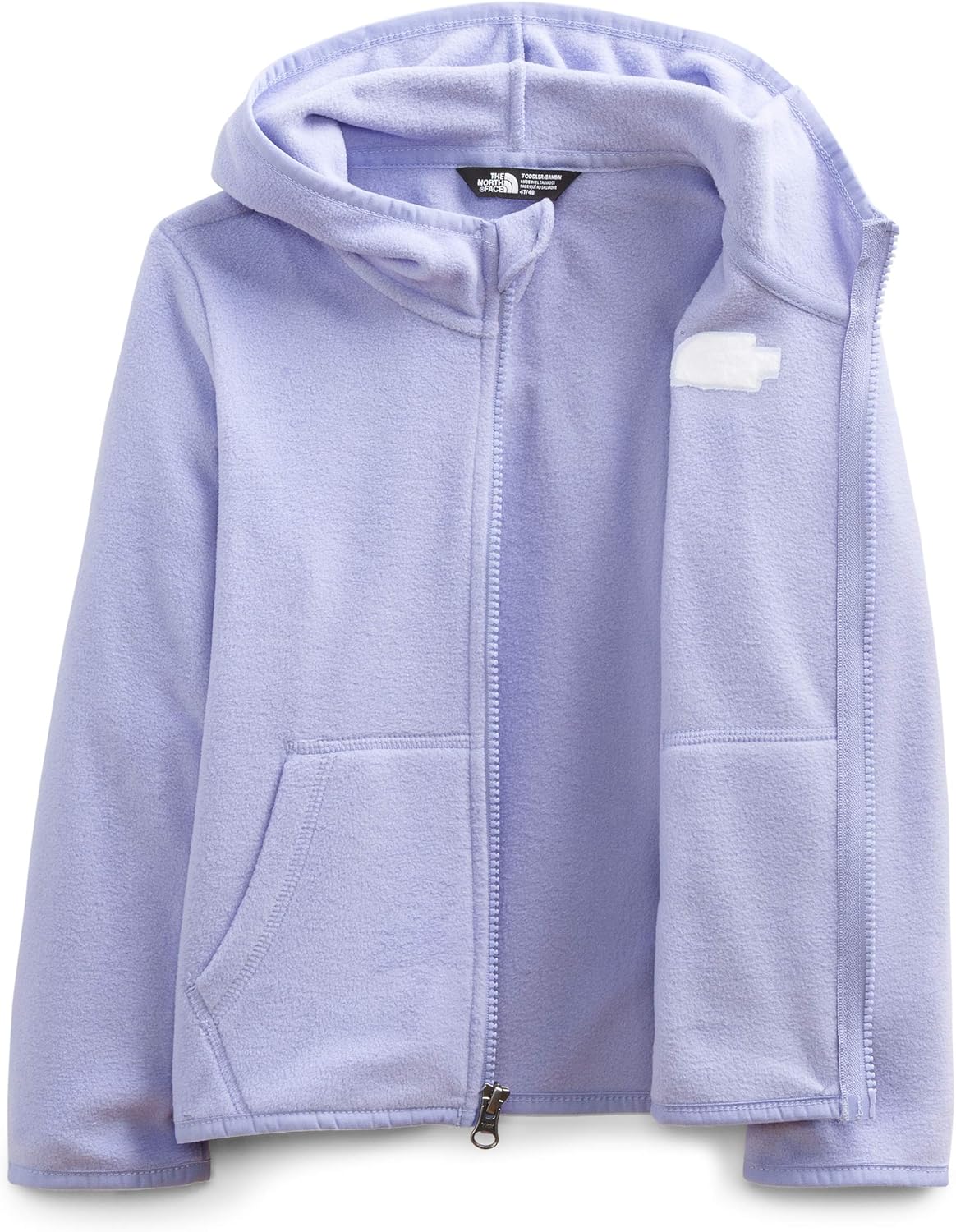 The North Face Kids Baby Boy's Glacier Full Zip Hoodie (Toddler): Clothing