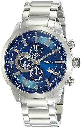 E-Class Analog Blue Dial Mens Watch - TW000Y403