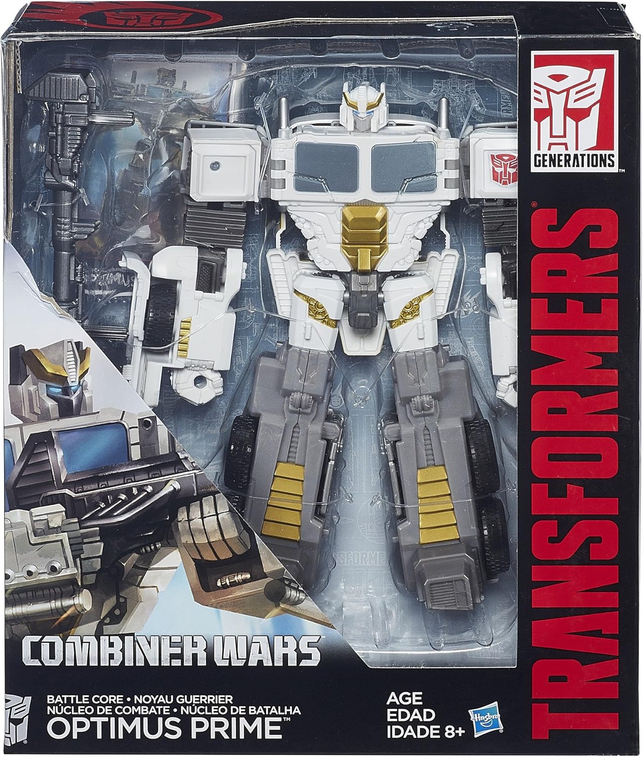 combiner wars battle core optimus prime