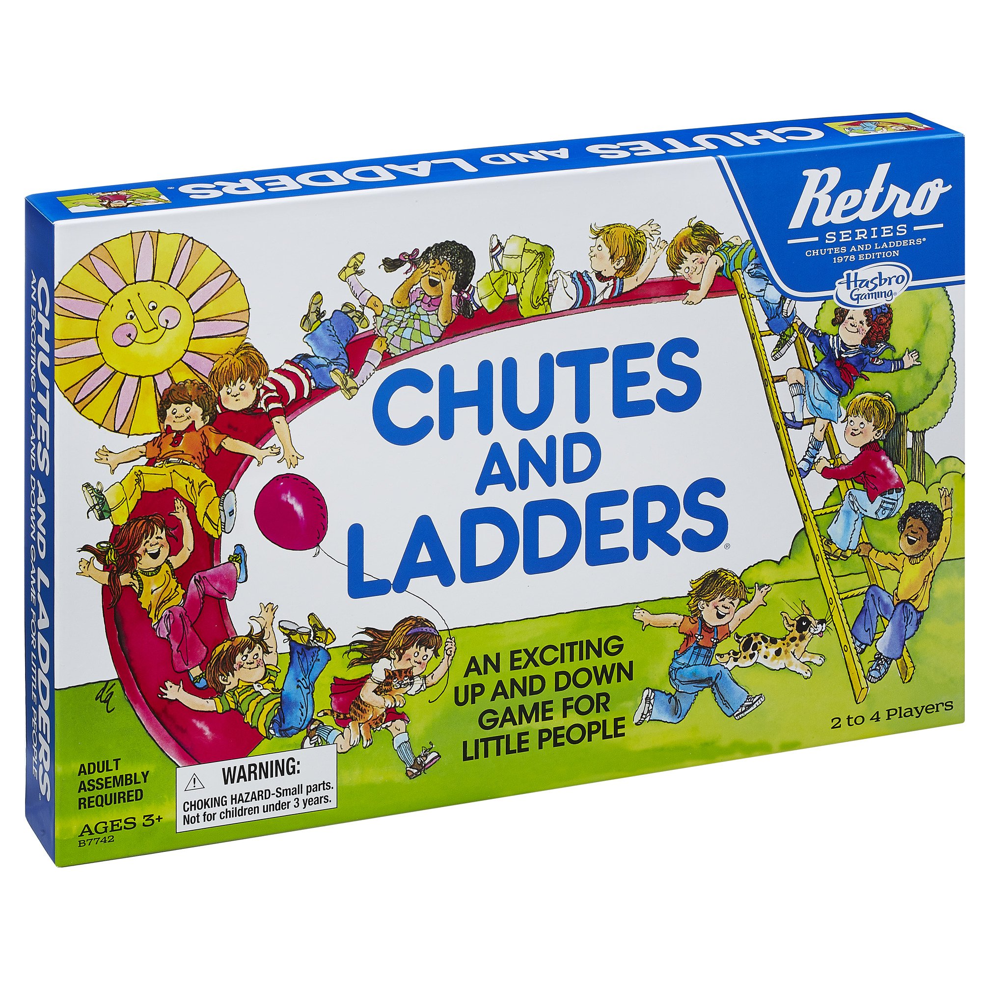 ChutesandLaddersGameRetroSeries1978Edition