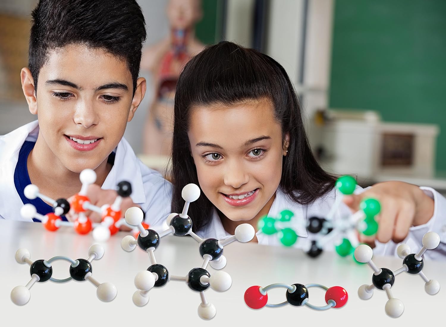 Early Learning Classroom Supplies Organic Chemistry Model Kit 115