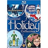 Essential Holiday Collection (The Polar Express / National Lampoon's Christmas Vacation / Elf / A Christmas Story) [Blu-ray]